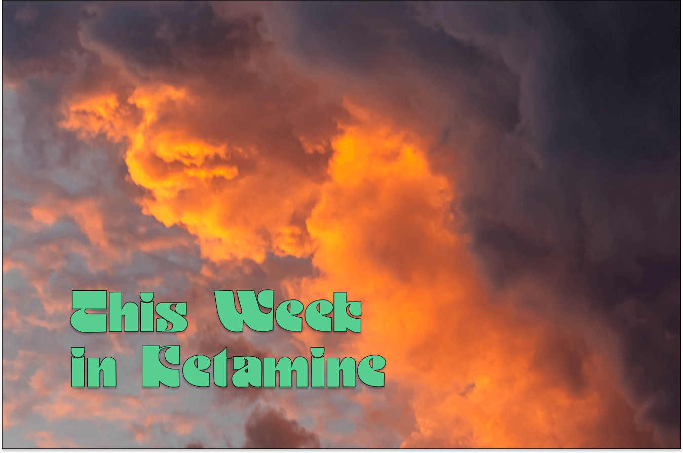 This Week in Ketamine: New Hope for Depression & Anxiety | ISHA Health