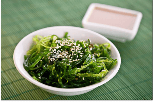 Seaweed salad