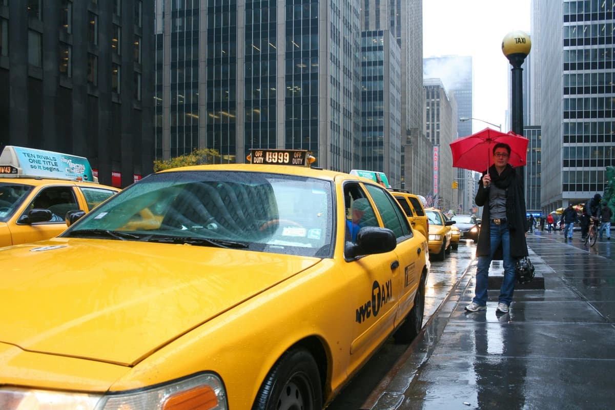 Stressful commute after ketamine infusion in NYC