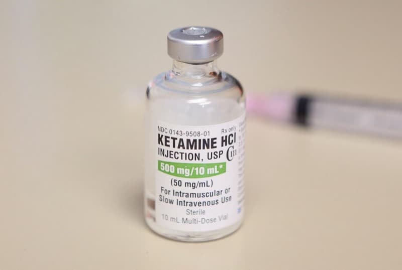Map of ketamine therapy legality by US state