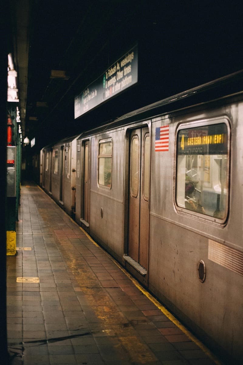 Stressful commute after ketamine infusion in NYC