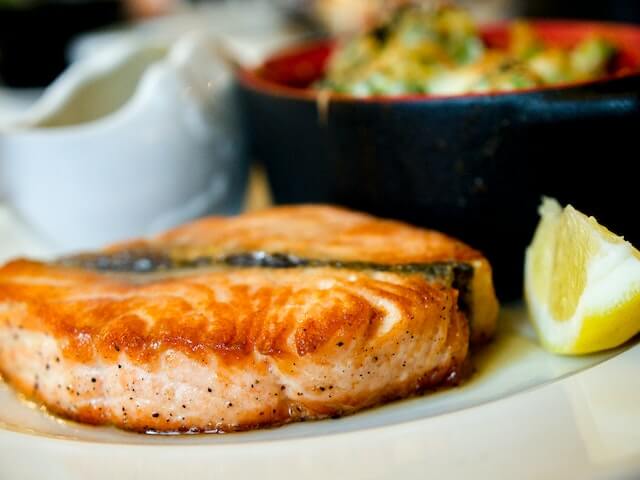 Vibrant Japanese meal rich in omega-3s and probiotics